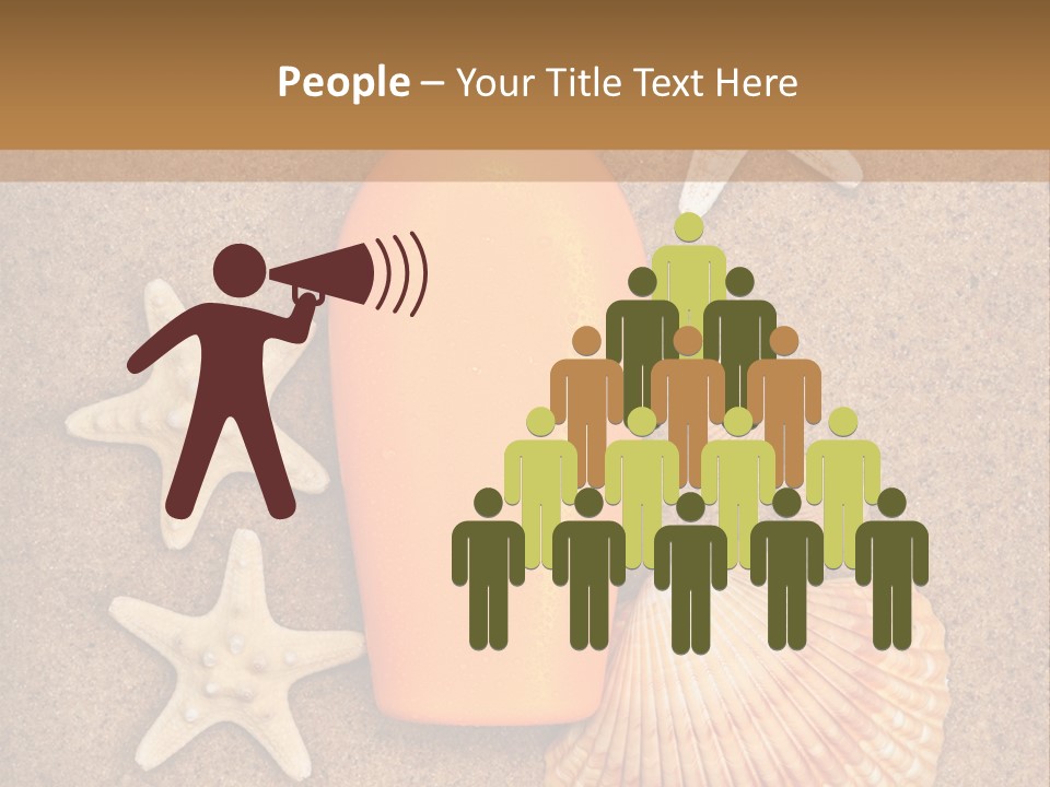 Yellow Care Protection PowerPoint Template