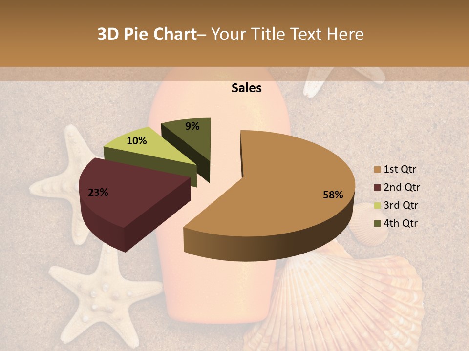 Yellow Care Protection PowerPoint Template
