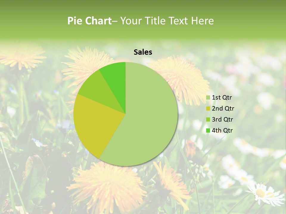 Yellow Spring Day PowerPoint Template