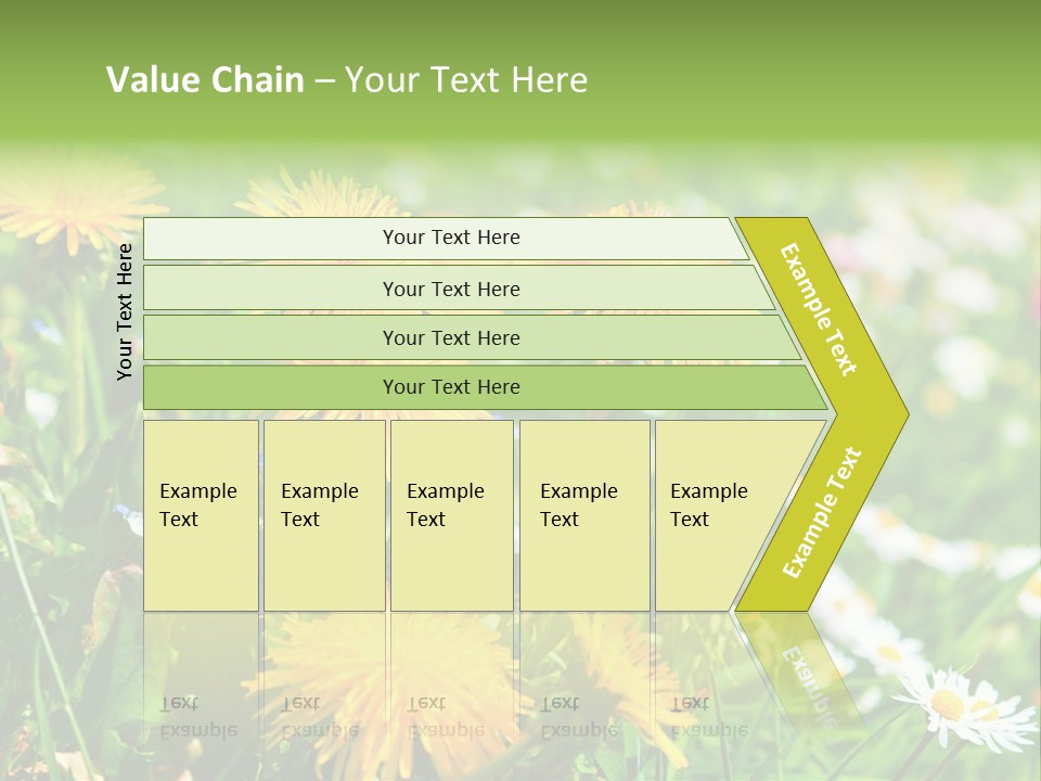 Yellow Spring Day PowerPoint Template