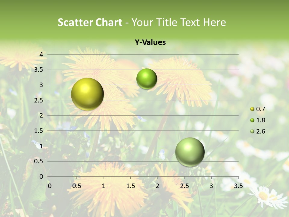 Yellow Spring Day PowerPoint Template