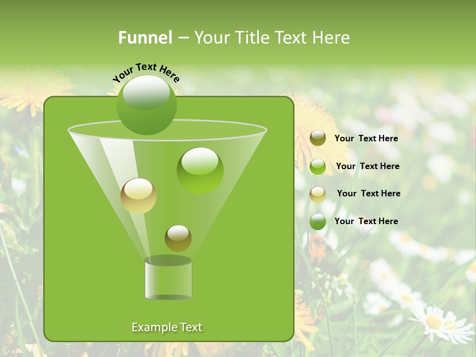 Yellow Spring Day PowerPoint Template