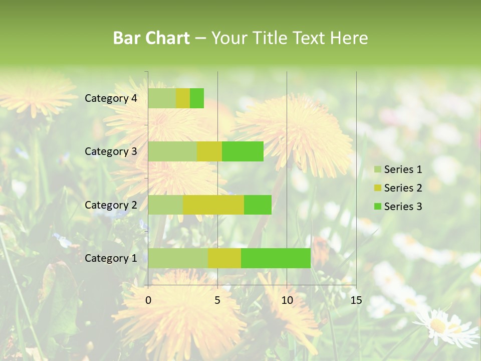 Yellow Spring Day PowerPoint Template