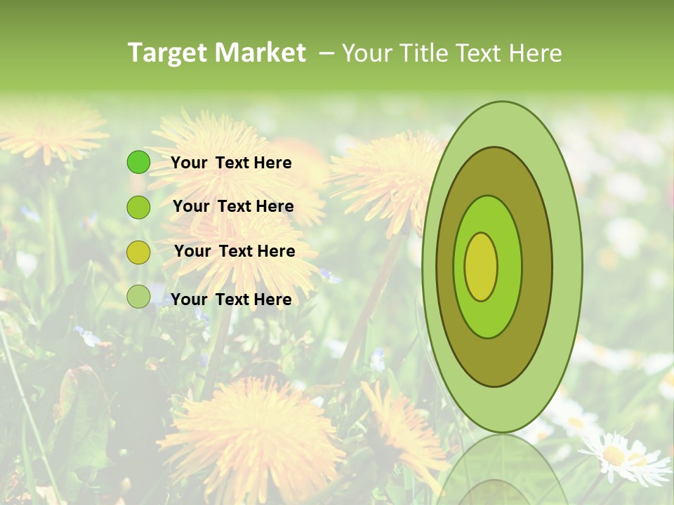 Yellow Spring Day PowerPoint Template