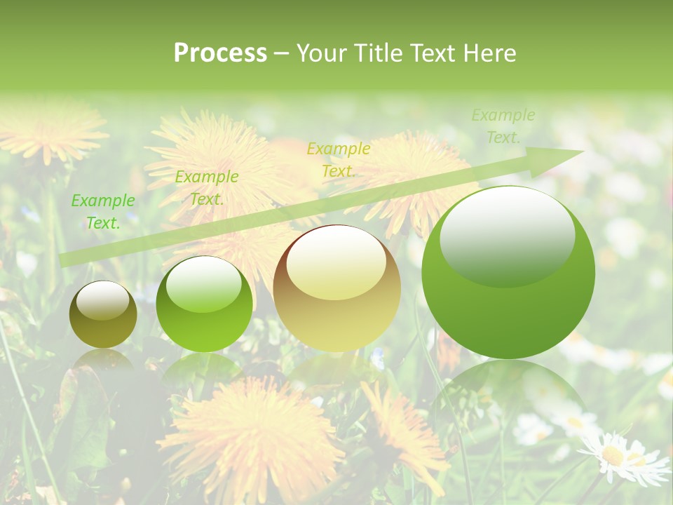 Yellow Spring Day PowerPoint Template