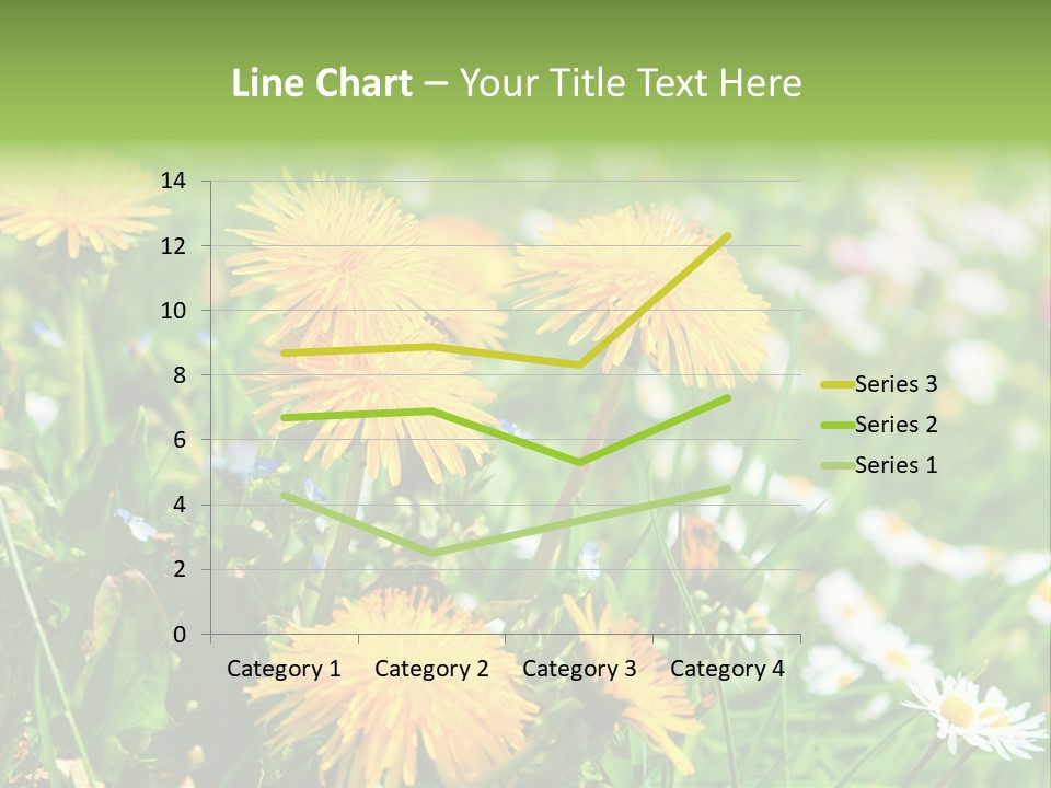 Yellow Spring Day PowerPoint Template