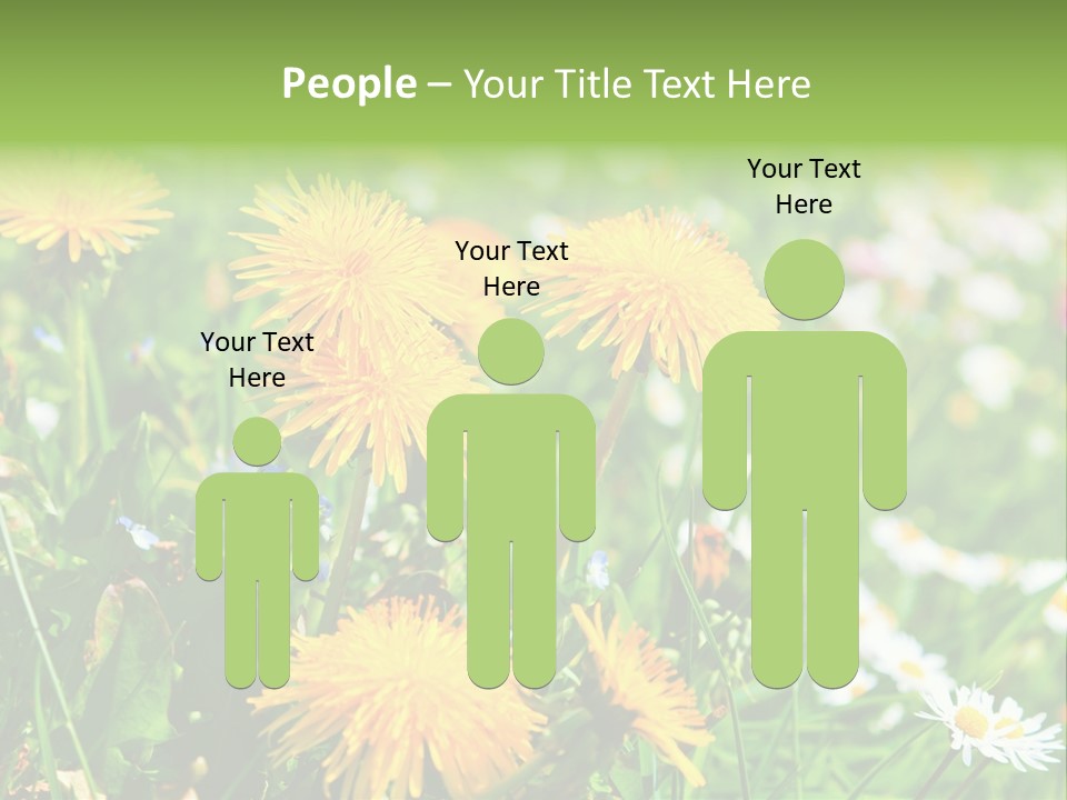 Yellow Spring Day PowerPoint Template