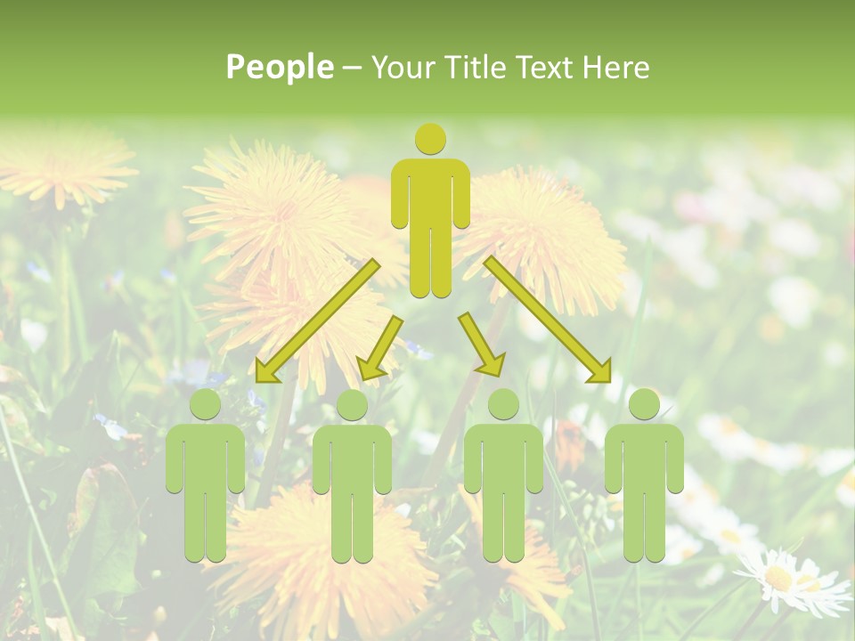 Yellow Spring Day PowerPoint Template