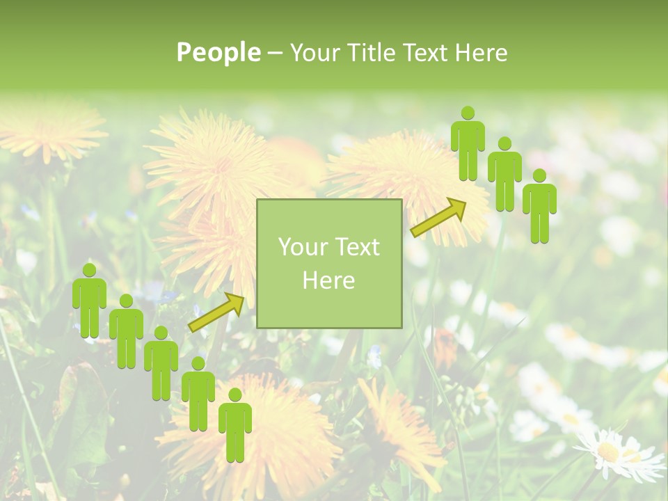 Yellow Spring Day PowerPoint Template