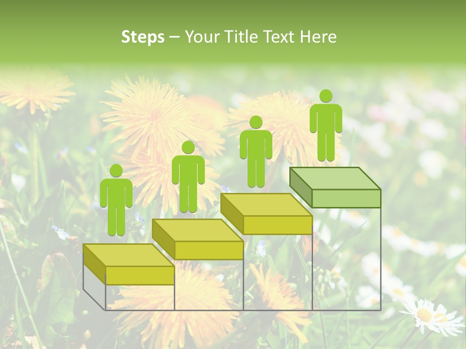 Yellow Spring Day PowerPoint Template