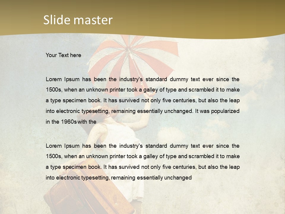 Odessa Style Travel PowerPoint Template