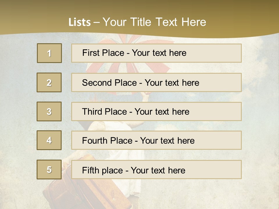 Odessa Style Travel PowerPoint Template