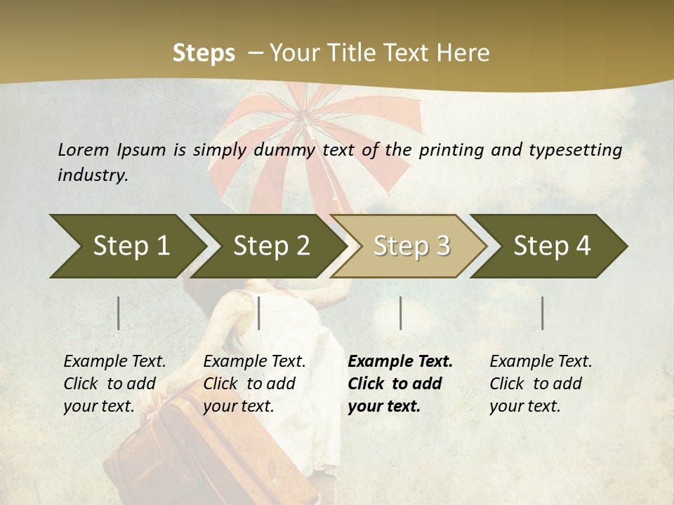 Odessa Style Travel PowerPoint Template
