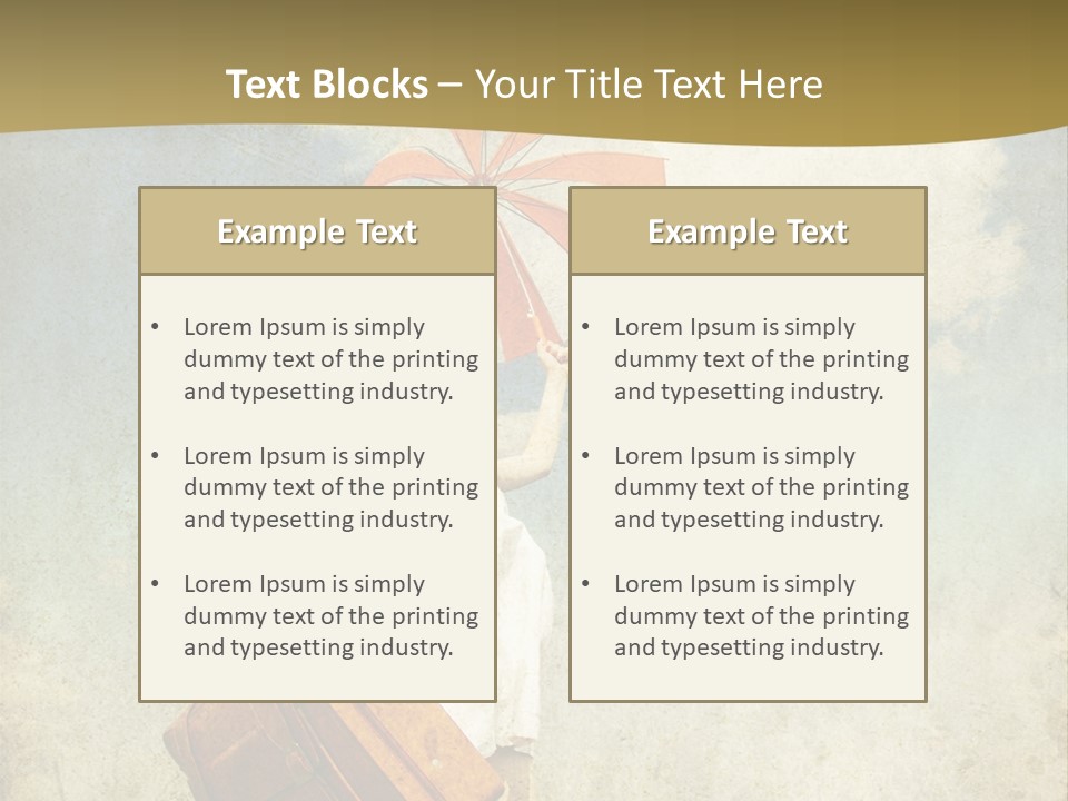 Odessa Style Travel PowerPoint Template