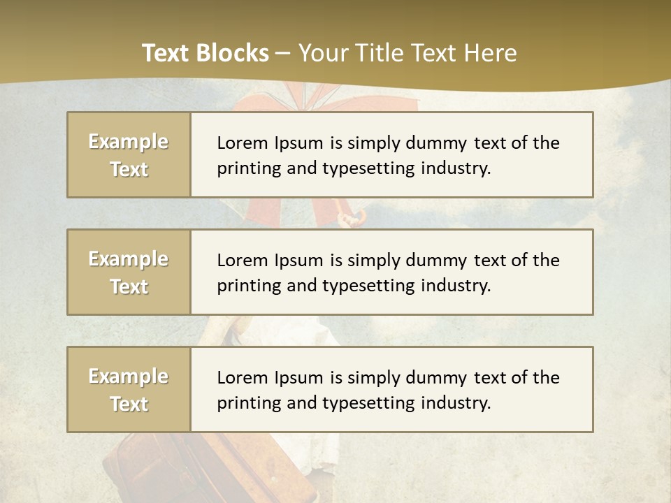 Odessa Style Travel PowerPoint Template