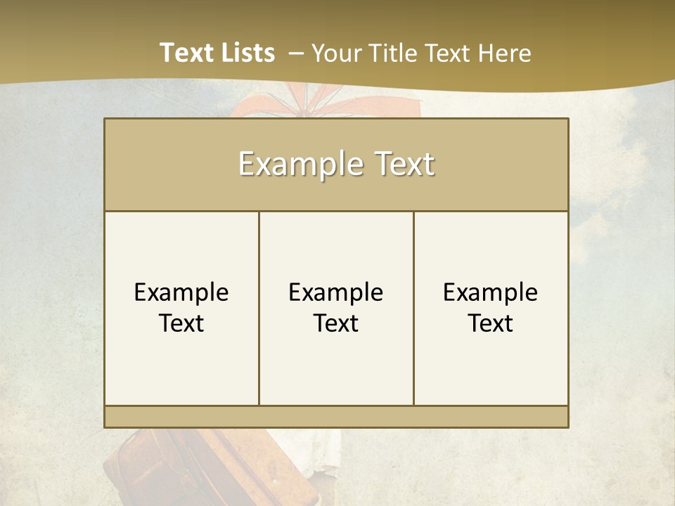 Odessa Style Travel PowerPoint Template