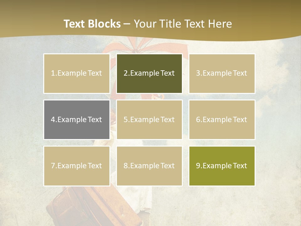 Odessa Style Travel PowerPoint Template