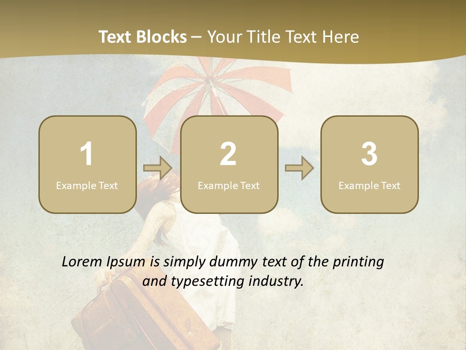 Odessa Style Travel PowerPoint Template
