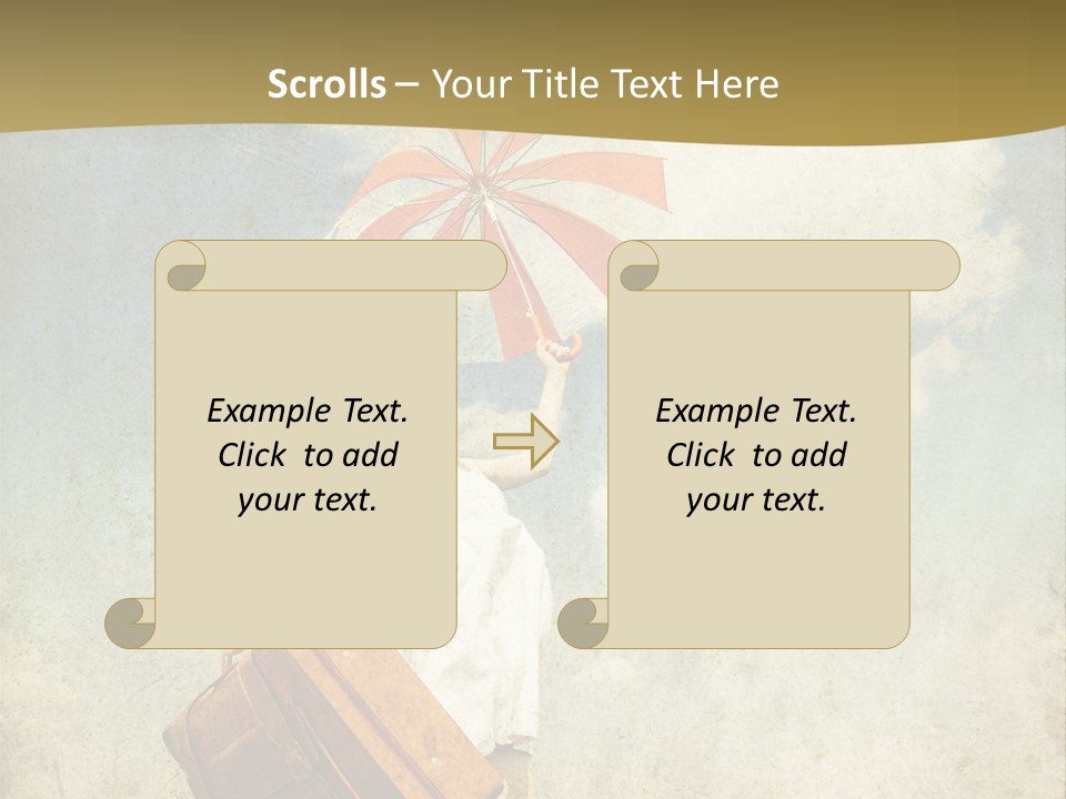 Odessa Style Travel PowerPoint Template