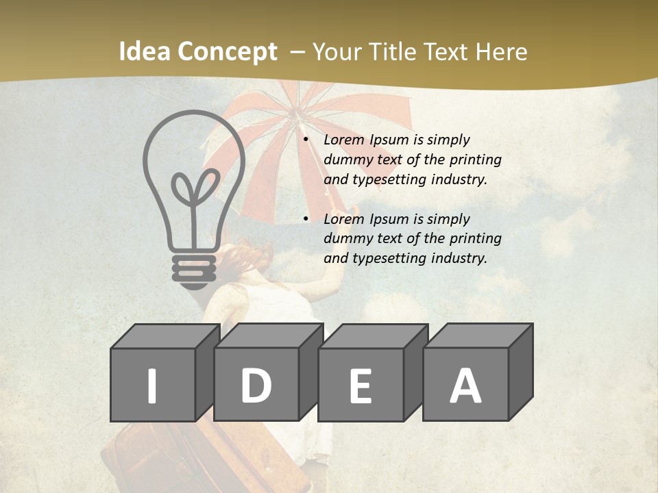 Odessa Style Travel PowerPoint Template