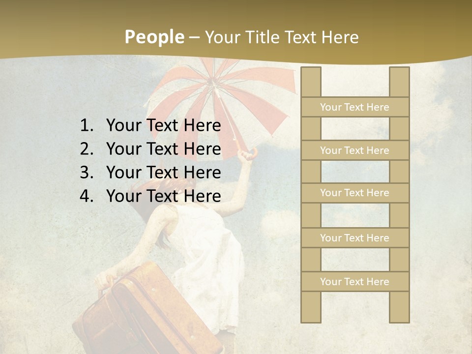 Odessa Style Travel PowerPoint Template