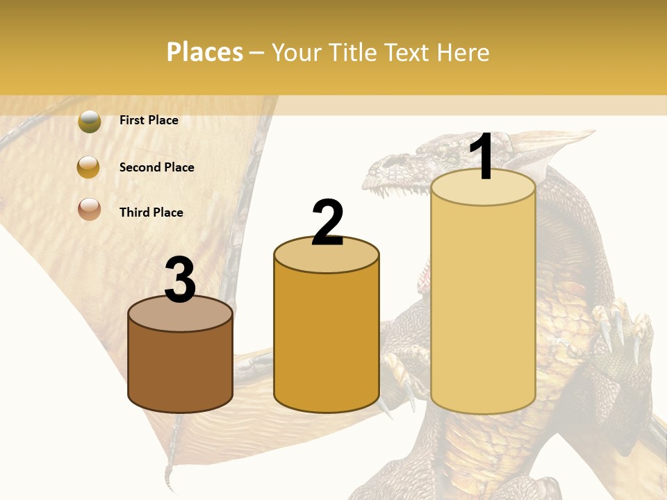 Character Concept Fire PowerPoint Template