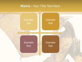 Character Concept Fire PowerPoint Template