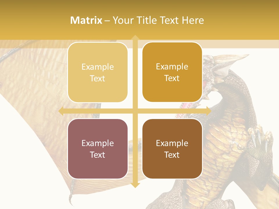 Character Concept Fire PowerPoint Template