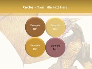 Character Concept Fire PowerPoint Template