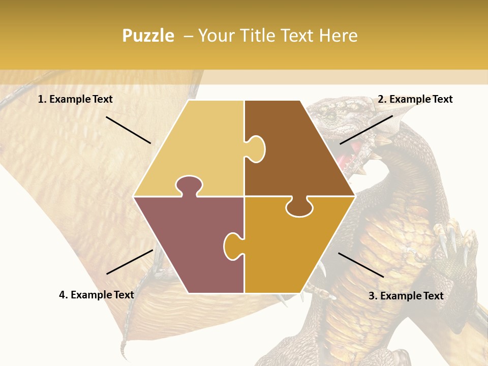 Character Concept Fire PowerPoint Template