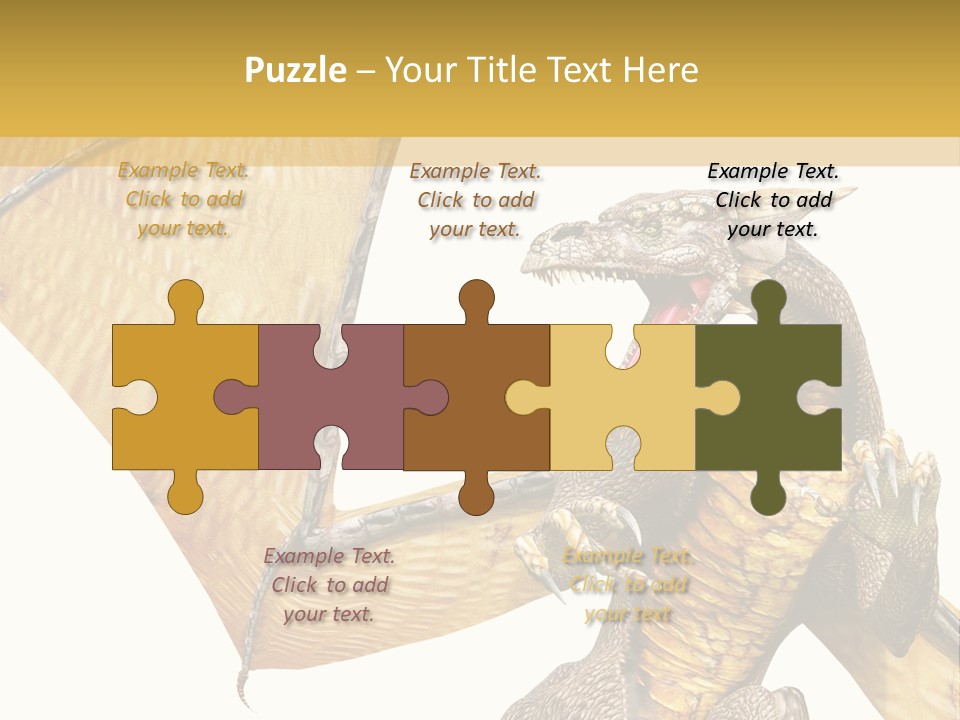 Character Concept Fire PowerPoint Template