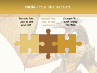 Character Concept Fire PowerPoint Template