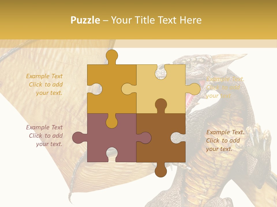 Character Concept Fire PowerPoint Template