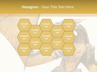 Character Concept Fire PowerPoint Template