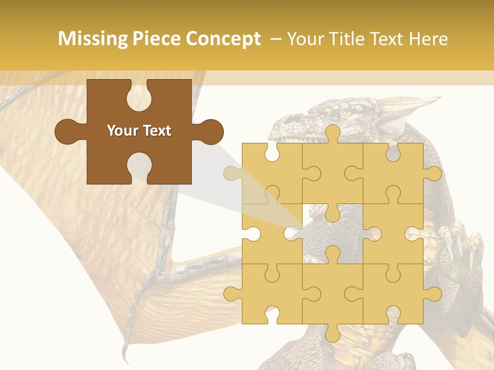 Character Concept Fire PowerPoint Template