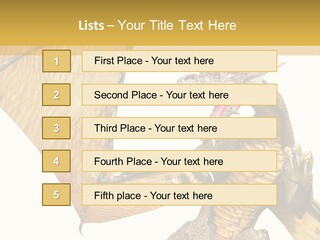 Character Concept Fire PowerPoint Template