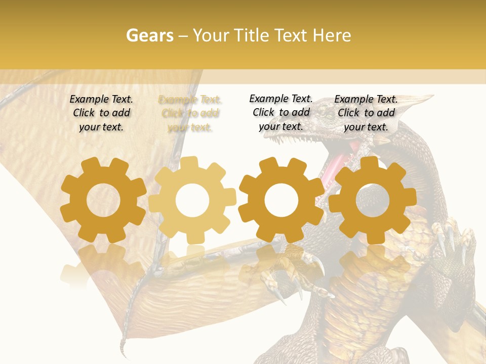 Character Concept Fire PowerPoint Template