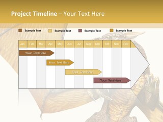 Character Concept Fire PowerPoint Template