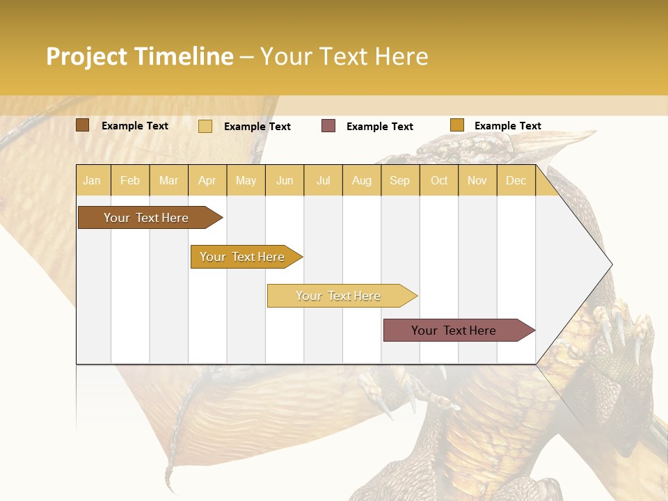 Character Concept Fire PowerPoint Template