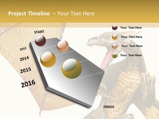 Character Concept Fire PowerPoint Template