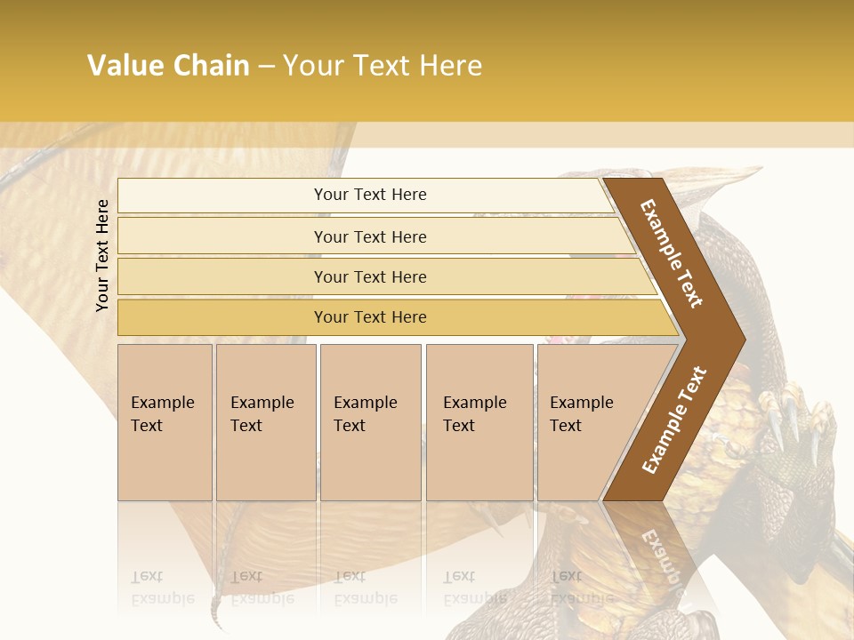 Character Concept Fire PowerPoint Template