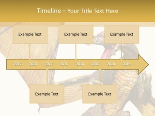 Character Concept Fire PowerPoint Template