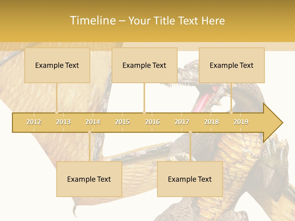 Character Concept Fire PowerPoint Template