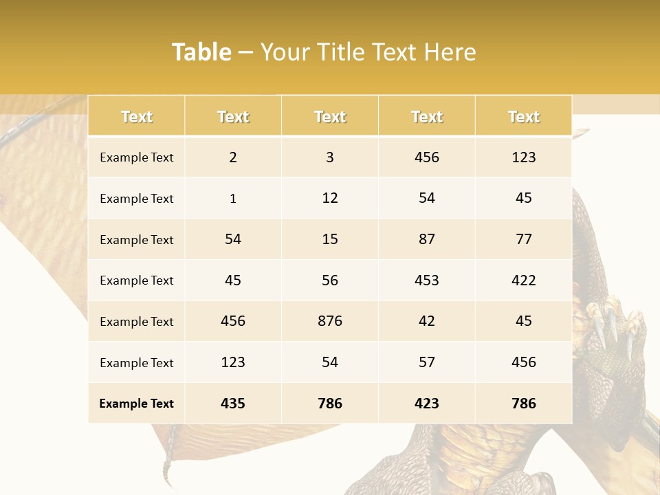 Character Concept Fire PowerPoint Template