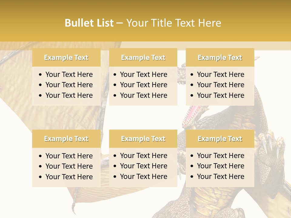 Character Concept Fire PowerPoint Template