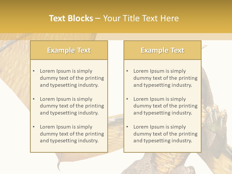 Character Concept Fire PowerPoint Template