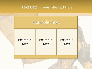Character Concept Fire PowerPoint Template