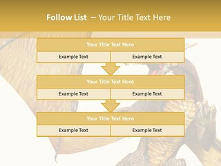 Character Concept Fire PowerPoint Template
