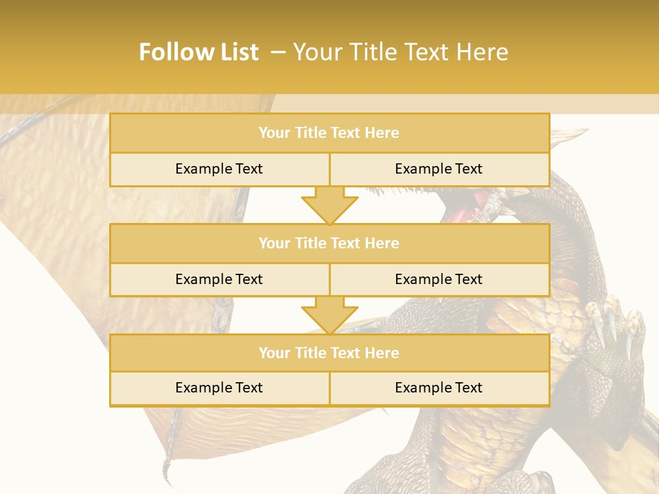 Character Concept Fire PowerPoint Template