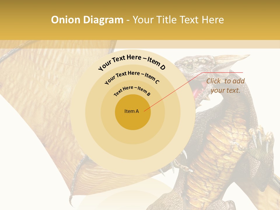 Character Concept Fire PowerPoint Template